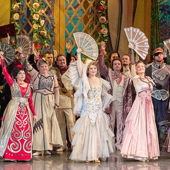 Ф. Легар «Веселая вдова»