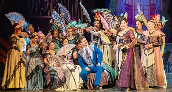 Ф. Легар «Веселая вдова»