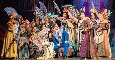 Ф. Легар «Веселая вдова»