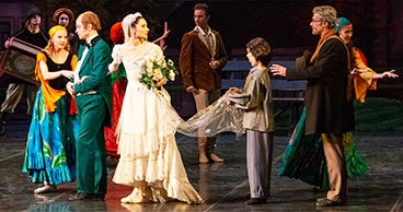 В. Гаврилин «Анюта»