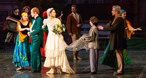 В. Гаврилин «Анюта»