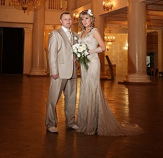 Торжественная регистрация брака